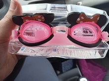 Gafas de natación impermeables para niñas, gafas de natación con dibujos animados, antiniebla, para niños y niños