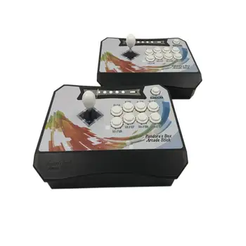 Double Arcade Stick Video Game Joystick 8 Button Controller PC USB 2 Player Video Game Machine
Double Arcade Stick Video Game Joystick 8 Button Controller PC USB 2 Player Video Game Machine