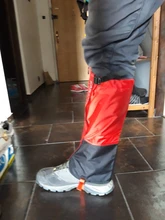 Polainas impermeables de nieve para senderismo, zapatos de bota, calentador, cubierta de zapato de serpiente, turismo, Aire libre, Camping, Trekking, escalada, caza