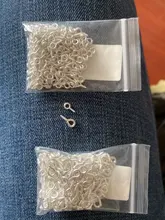 Accesorios de joyería para hacer joyas, mini alfileres con ojales pequeños, 200 unidades, ganchos con ojal, ojales, tornillo roscado, cierres dorados, DIY