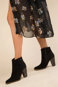 SOHO Elegant Ladies Fashion Ankle Boots Female Casual High Heels Solid Color Boot High Quality Women Simple Shoes 13788
SOHO Elegant Ladies Fashion Ankle Boots Female Casual High Heels Solid Color Boot High Quality Women Simple Shoes 13788