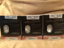 Lentes de contacto de colores para cosméticos para ojos, lentillas de colores para uso anual, serie SIAM, 1 par