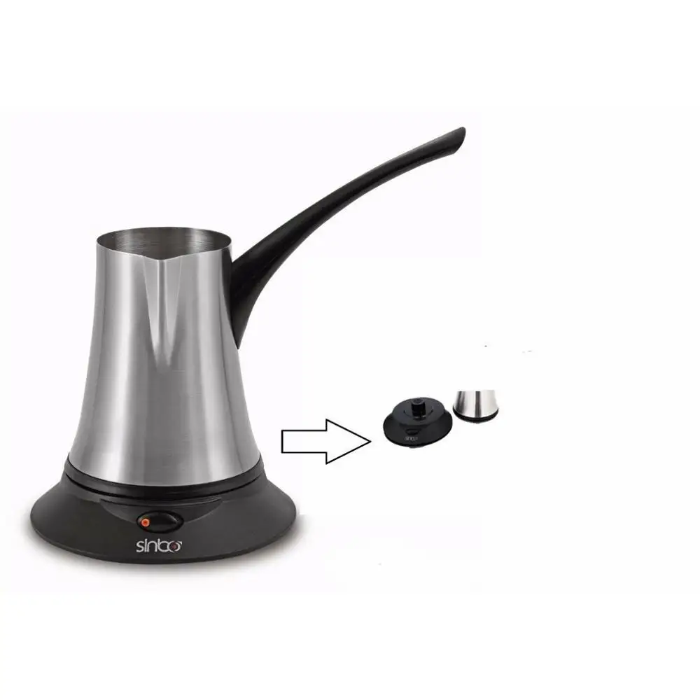 Turkish Coffee Machine Electric Coffee Pot,360 rotation stainless steel cordless
Turkish Coffee Machine Electric Coffee Pot,360 rotation stainless steel cordless