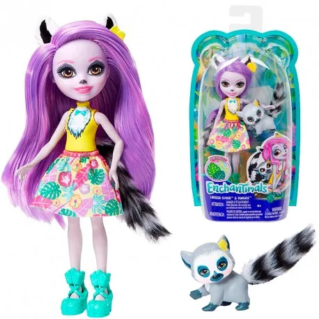 enchantimals lemur