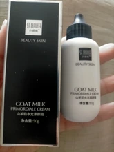 Concealer Primer Cosmetics Face-Cream Water-Light Make-Up Natural Refreshing Goat Isolated