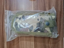 Mochila táctica con correa para el hombro, bolsa para artículos diversos, linterna de llave Molle, accesorios de caza y acampada al aire libre, paquete EDC, bolsa de herramientas