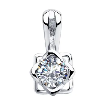 Sokolov silver pendant with Swarovski Crystals zirconia, fashion jewelry, 925, women's male, pendants for neck women
Sokolov silver pendant with Swarovski Crystals zirconia, fashion jewelry, 925, women's male, pendants for neck women