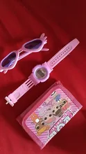 Lol-conjunto sorpresa Original, gafas, cartera, reloj, chica, juguetes de dibujos animados para niños, regalo de Navidad y Halloween