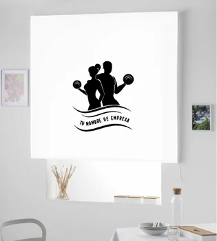 Blind Iroa with themed and company name/Gyms Unisex ROLLER BLINDS TRANSLUCENT! (WHITE 100X175)
Blind Iroa with themed and company name/Gyms Unisex ROLLER BLINDS TRANSLUCENT! (WHITE 100X175)