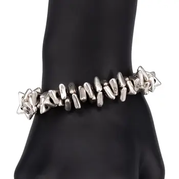 Jewelry bracelet otokodesign 53662 (silver, carabiner, jewelery alloy) 
Jewelry bracelet otokodesign 53662 (silver, carabiner, jewelery alloy)