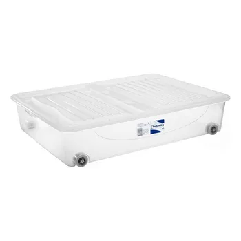 Storage Box with Lid Dodo Tontarelli 56,4 (79 x 59 x 17 cm) 
Storage Box with Lid Dodo Tontarelli 56,4 (79 x 59 x 17 cm)