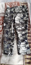 Pantalones de camuflaje tácticos para hombre, pantalón militar de combate de camuflaje de pitón negro, para caza, para hombre