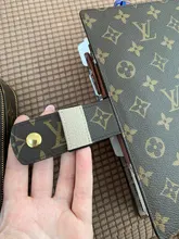 Moterm-lápiz elástico de cuero para cuaderno, suministros escolares, soporte pinza pluma