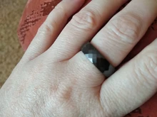 JeeMango-Anillos de cerámica de corte blanco y negro para mujer, joyería clásica, Anillos de compromiso de boda para mujer, Anneaux, Anillos JR18014