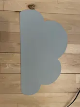 Silicone Pet Dog Placemat Waterproof Cloud Shape Feeding Mat Pad For Cat Easy Washing