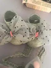 2 unids/set lindo bebé niña diadema juego de calcetines de lazo de encaje recién nacido turbante elástica Hairband vincha para niñas bebé accesorios para el pelo