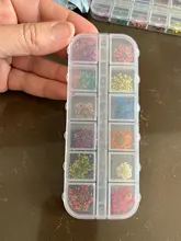 1 caja de flores de resina UV decoración natural, Floral etiqueta 3D seco de belleza de uñas arte Epoxy molde de joyería