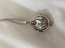 Collar de Película Popular para mujer, colgante de cristal romántico, collar de uso diario, colgante, joyería