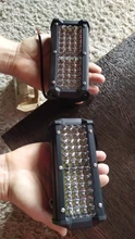 ¡7 pulgadas 120W Combo Led barras de luz de inundación Spot Beam 4x4 del punto 12V 24V 4WD Barra LED faro para Auto barcos SUV ATV semáforo!