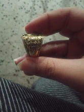 Accesorios de la película Power Cosplay anillo de aleación hombres mujeres joyería anillos de dedo