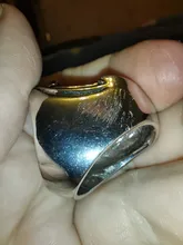 Anillo de acero inoxidable con diseño de calavera para hombre, joyería masculina, Abrebotellas de cerveza, estilo Punk Vintage