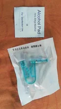 Pistola de Piercing desechable para la oreja, herramienta para perforar la oreja, Asepsis indolora, Kit azul, sin inflamación, suministros para tatuaje