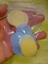 10 Uds 6889/6893 Inhale Exhale válvulas reemplazable válvulas para 3M 6000/7500/3000 serie de máscaras accesorios pintura de pulverización