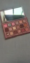 Paleta de sombra de ojos profesional, 18 colores, largo cosmético, resistente al agua, Color tierra, semillas de Granada, maquillaje