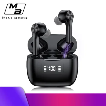 Mini Bron Wireless Earbuds Mini Bluetooth Earphone Bluetooth 5.0 Sport Earpiece Touch Control Binaural Call Invisible Headset 
Mini Bron Wireless Earbuds Mini Bluetooth Earphone Bluetooth 5.0 Sport Earpiece Touch Control Binaural Call Invisible Headset
