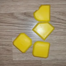 Rascador de cemento y vidrio de silicona, removedor de lechada de sellador, herramientas de calafateo de acabado para el hogar, herramienta de espátula de mano para limpieza del hogar, 4 Uds.