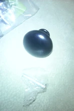 KAK de moda negro escondido manijas del Gabinete de aleación de aluminio de cocina manijas armario tiradores pomos de cajones de muebles de la puerta de la habitación de Hardware