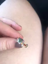 Anillo con iniciales de moda para mujer, sortija abierta con 26 letras de Color dorado, joyería de boda, regalo de cumpleaños