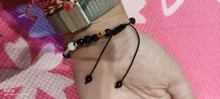 Pulsera ajustable con sistema Solar de piedra Natural, pulsera con cuentas de galaxia del universo, ocho planetas, regalo para novia