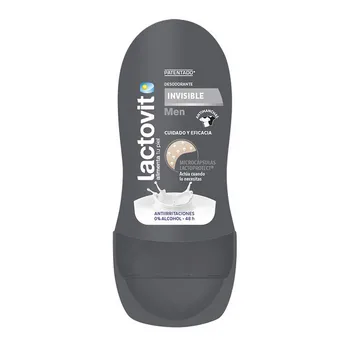 Roll-On Deodorant Men Invisible Lactovit (50 ml)
Roll-On Deodorant Men Invisible Lactovit (50 ml)