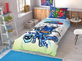 100% Cotton Licensed PJ Masks Duvet Cover Set Bedding Duvet Cover Set for kids children toddler, boy or girl
100% Cotton Licensed PJ Masks Duvet Cover Set Bedding Duvet Cover Set for kids children toddler, boy or girl
