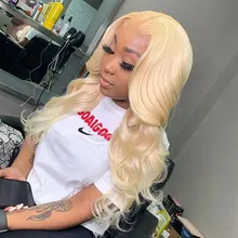 30 Inch 613 Honey Blonde Color Lace Front Human Hair Wigs Remy Brazilian Body Wave Hair 613 Lace Wig For Black Women Pre Plucked
30 Inch 613 Honey Blonde Color Lace Front Human Hair Wigs Remy Brazilian Body Wave Hair 613 Lace Wig For Black Women Pre Plucked