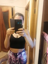 S-XXL mujeres Cruz Sujetador deportivo de yoga transpirable a prueba de choque fitness top realzador yoga ropa deportiva activa del chaleco del sujetador