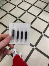 4 puntas de las boquillas de diente de goma cortador para AZDENT gutapercha Dental Endo Gutta de dientes blanqueador Dental higiénico herramientas clínicas