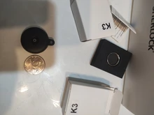 Sherlock Stick-cerrojo inalámbrico, 4 Uds., Control por aplicación de teléfono, Bluetooth, electrónico, sin llave