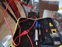 Welding-Tool-Set Solder-Iron-Kit Temperature Adjustable Electric 908S 220V New 80W LCD