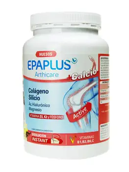 Epaplus arthicare + Calcium + Silicon vanilla flavor 383g collagen + calcium with silicon hyaluronic acid, magnesium, phosphorus…
Epaplus arthicare + Calcium + Silicon vanilla flavor 383g collagen + calcium with silicon hyaluronic acid, magnesium, phosphorus…