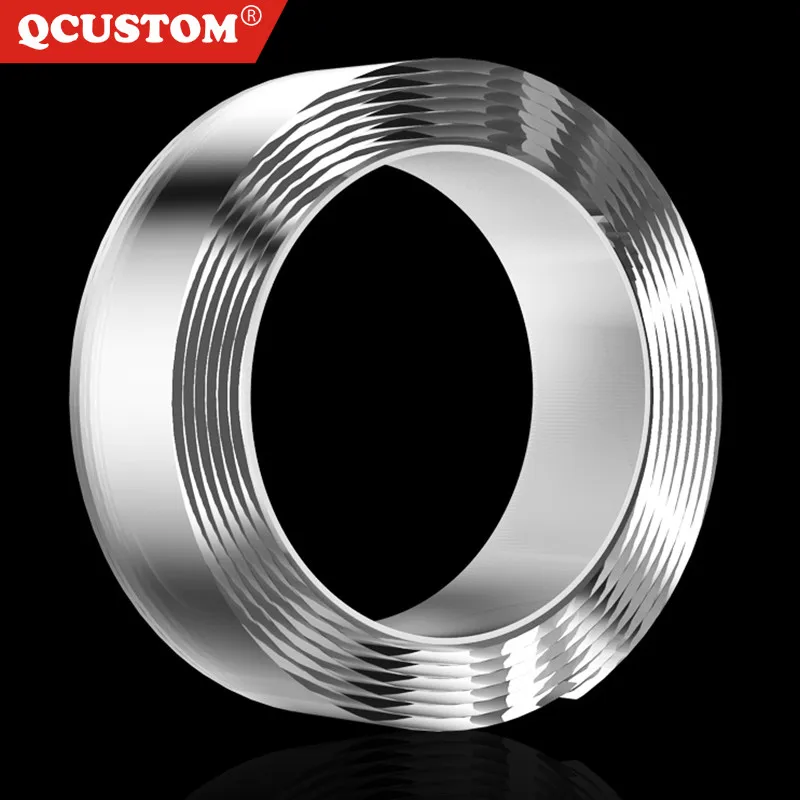 QCUSTOM Gel-Grip Tape Nano Strong-Adhesive Transparent Recycle-Use Double-Sided Super-Fix Waterproof Removable Tape Loop Disks 5
QCUSTOM Gel-Grip Tape Nano Strong-Adhesive Transparent Recycle-Use Double-Sided Super-Fix Waterproof Removable Tape Loop Disks 5
