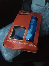 Uds 3D pinza de freno de disco Universal de estilo de disco delantero y trasero Kit de 17 pulgadas 2 piezas medio y 2 piezas pequeñas