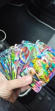 Tarjeta de Pokémon versión en inglés con 60 V MAX Tag Team 200 GX 20 ENERGY 20 MEGA 20 EX 10, Cartas coleccionables de juego brillante