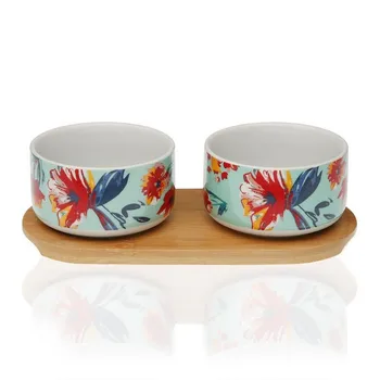 Appetizer Set Paradise Bamboo Porcelain (2 Pieces)
Appetizer Set Paradise Bamboo Porcelain (2 Pieces)