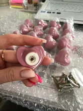 NAIERDI-perilla cerámica para gabinete de habitación de niños, tirador de armario con diseño de dibujos animados, luna y estrella, manijas para puerta de jardín