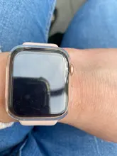 Funda transparente para Apple Watch Series 6 SE 5 44MM 40MM 360, funda protectora de pantalla completa de TPU claro y suave para iWatch 3 2 42MM 38MM