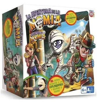 Skills Game La Aventura De La Momia IMC Toys (ES-PT)
Skills Game La Aventura De La Momia IMC Toys (ES-PT)