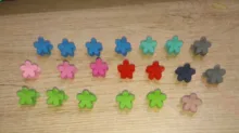 20 piezas-Pinzas para el pelo para niña y niño, accesorios para el cabello, horquillas de seguridad para niña, Clip de Color cruzado con flequillo