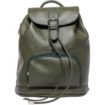 Backpack Vérona Khaki Leather 
Backpack Vérona Khaki Leather